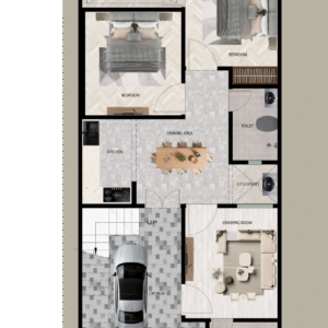 Residential Plan - 22'6 x 45'-0'